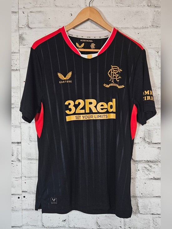 Peter McNeil Other - Castore Rangers FC 150th Anniversary Away Jersey XL Soccer Football Shirt